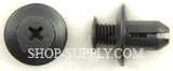 Black Nylon Push-Type Retainers Ford # MB-455-56143